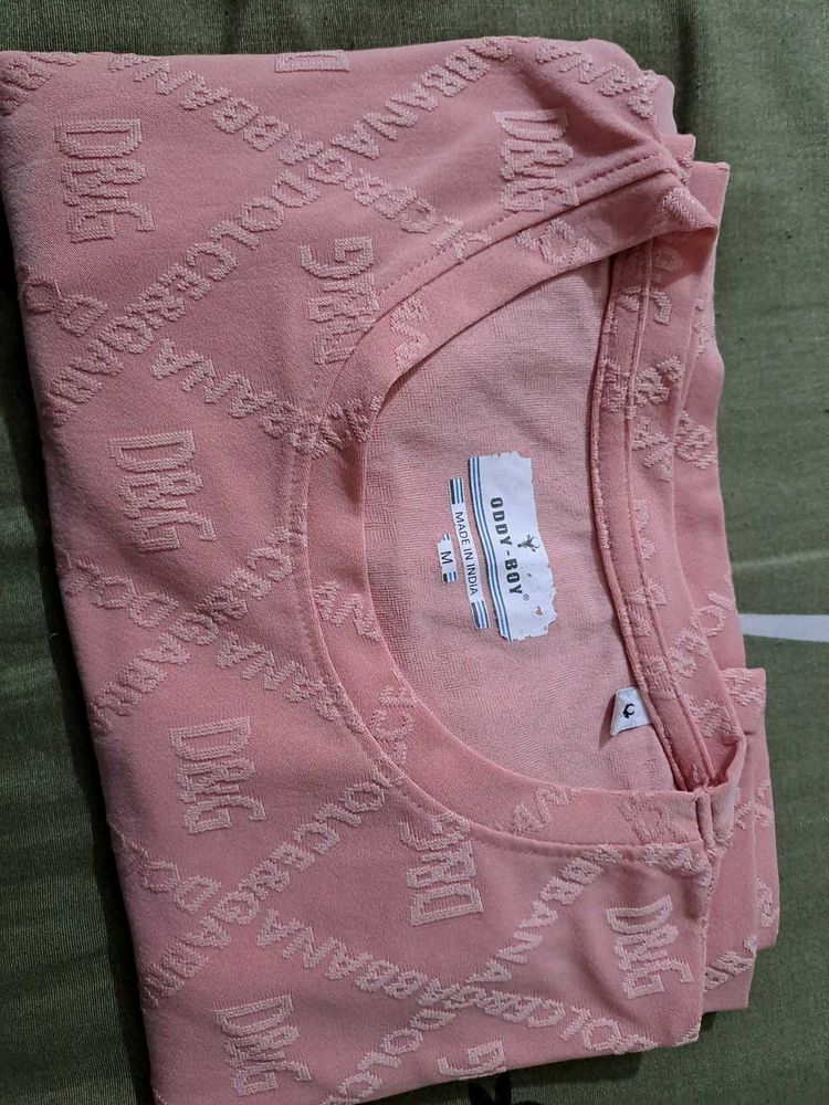 Oversized Pink t-shirts 🌷