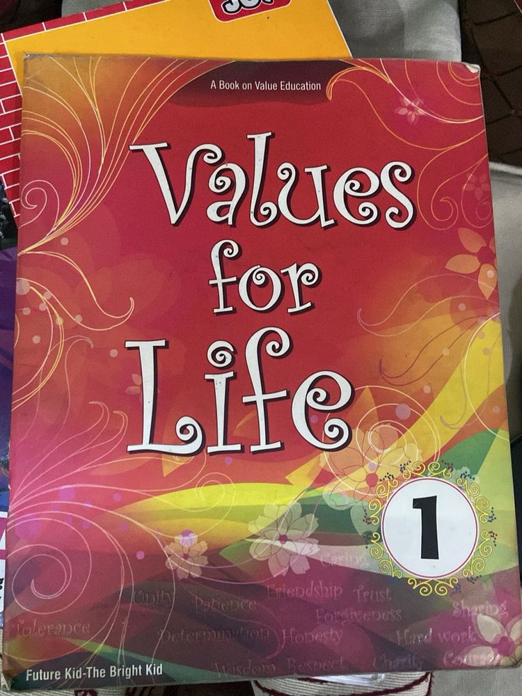 Values for Life Book 1