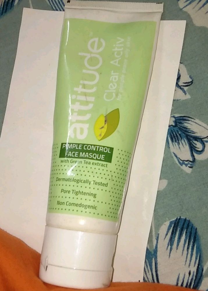 New🆕Attitude Clear Active Pimple Control Facewash