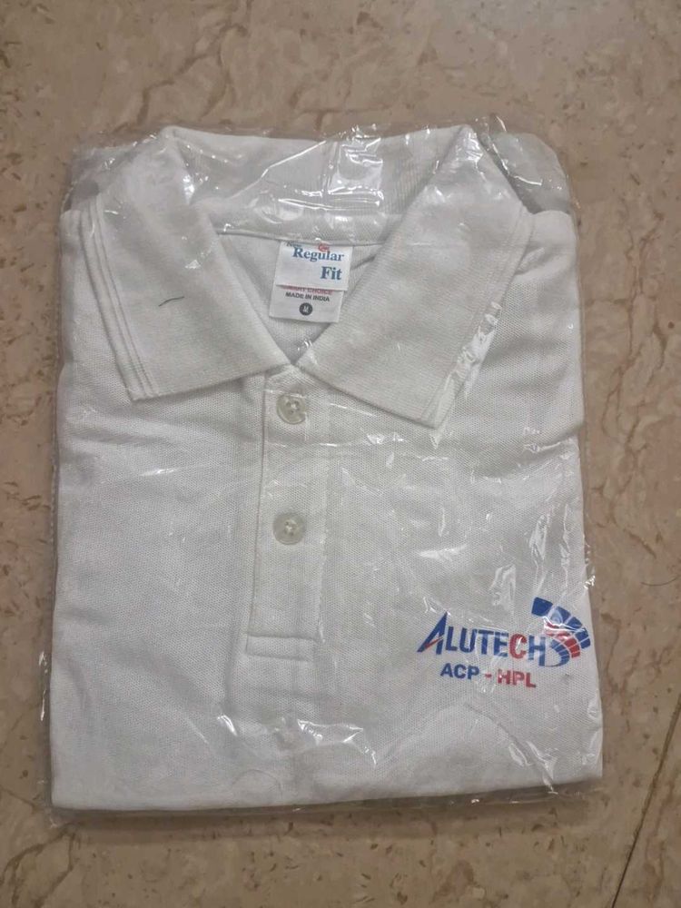 White Polo T-Shirt