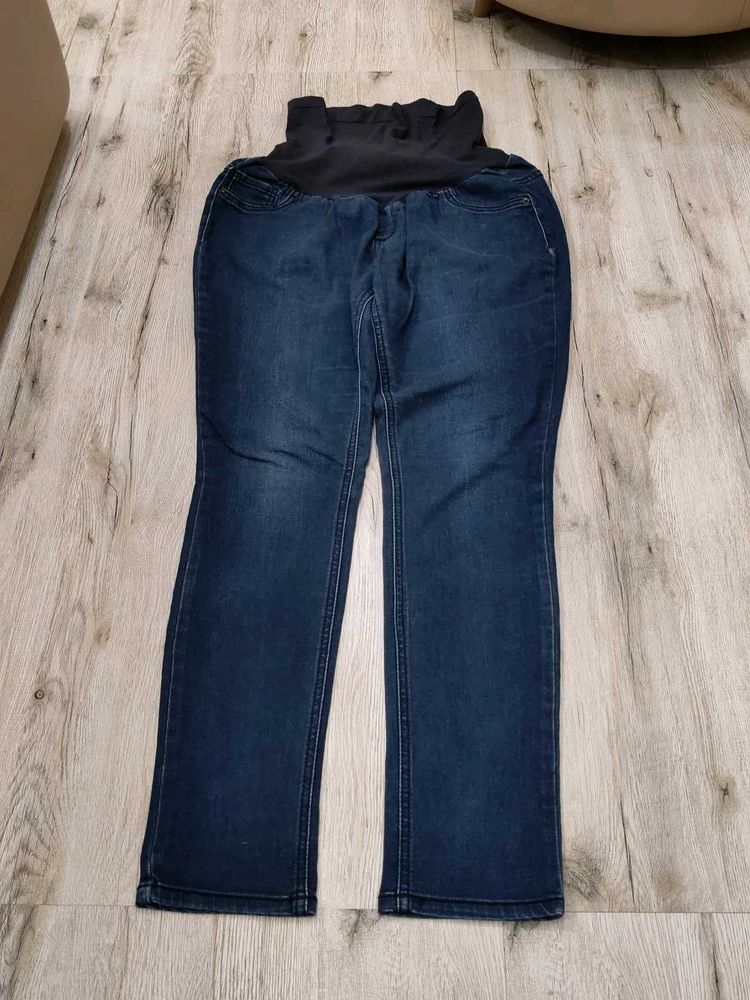 Ma5928 Indigo blue jeans waist 32-34 inches