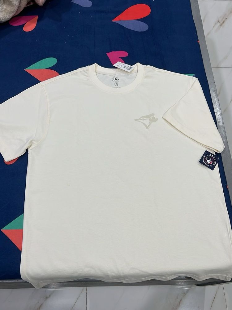 White Graphic T-Shirt