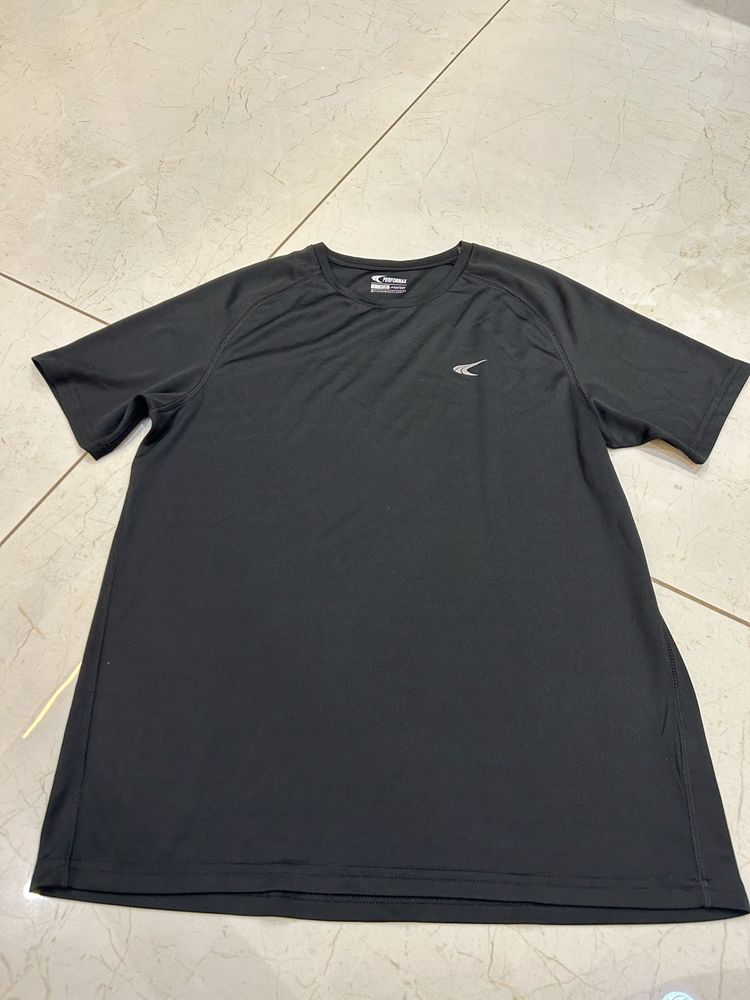 Black Active T-Shirt