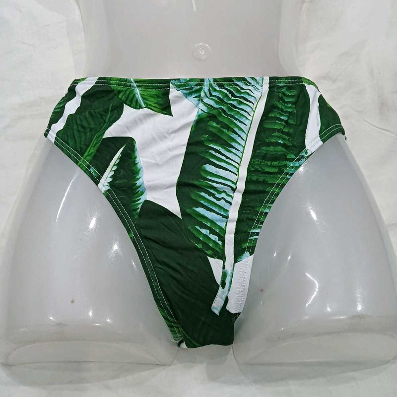 Tropical Leaf⭐ Print Bikini Bottom