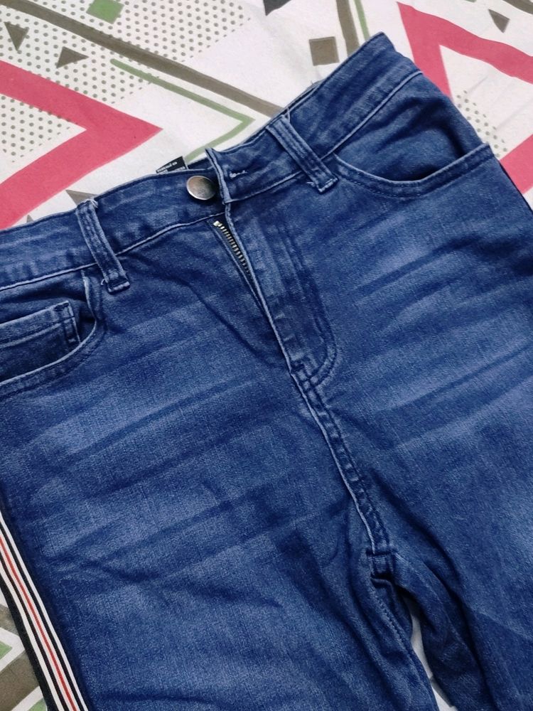 Forever 21 Jeans Women Straight Fit