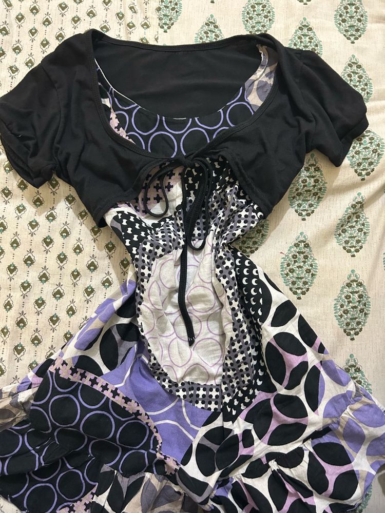 ⋆˚꩜｡Vintage Tie up top