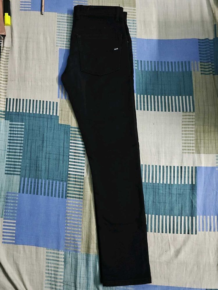 Classic Black Denim Jeans