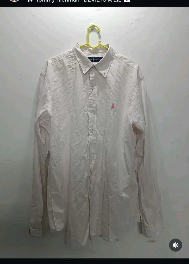 Men's Ralph Lauren Button-Up Shirt