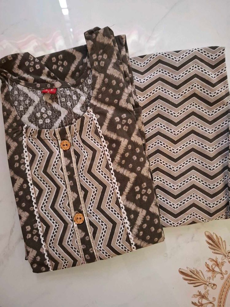 Designer Black  Kurta Set with Pants