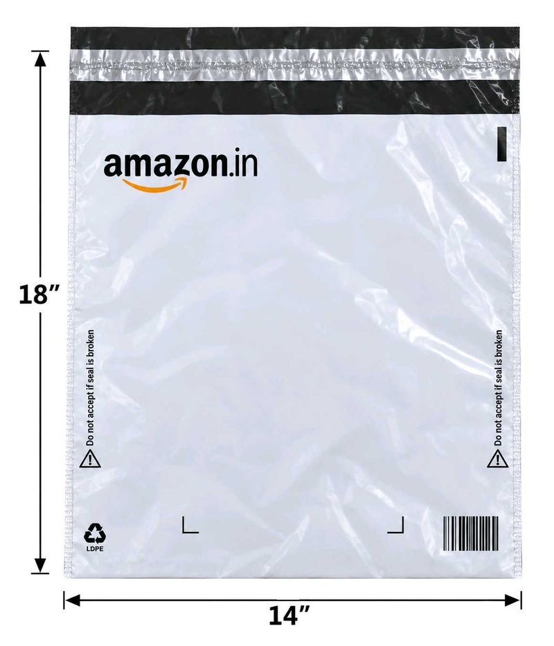 Amazon Polybags Pack of 25