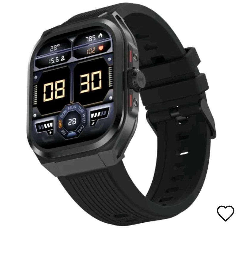 Noise Colorfit Thrill Smart Watch with 2 straps