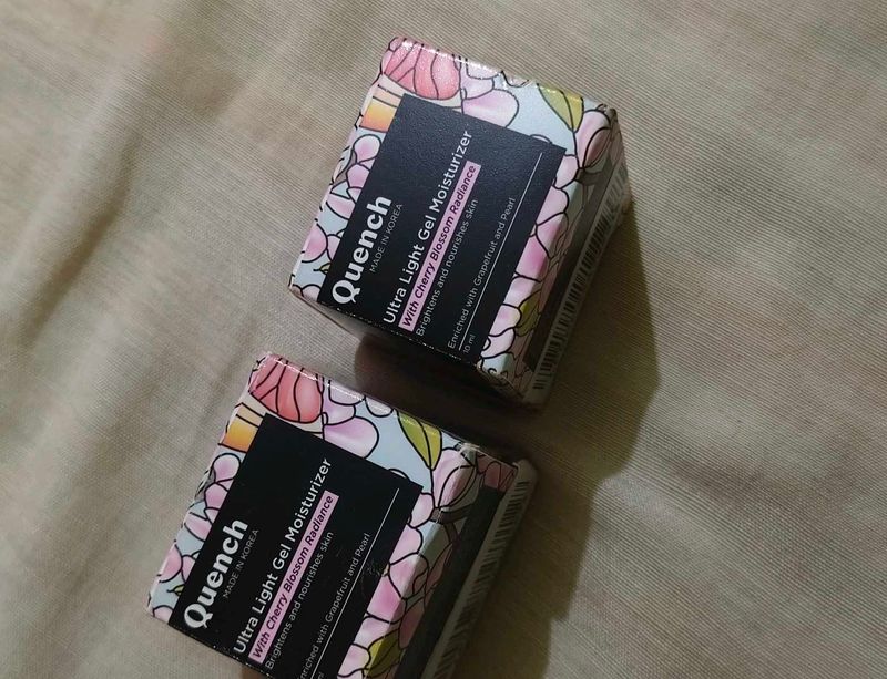 Quench Ultra Light Gel Moisturizer