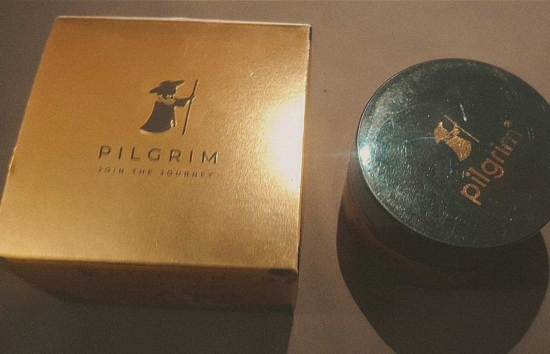 Pilgrim 24k gold facial mask