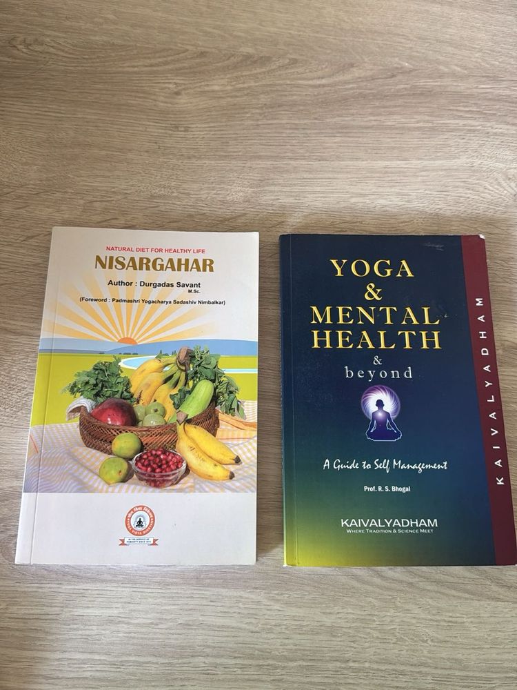 New Unused!Yoga &amp; Mental Health Books