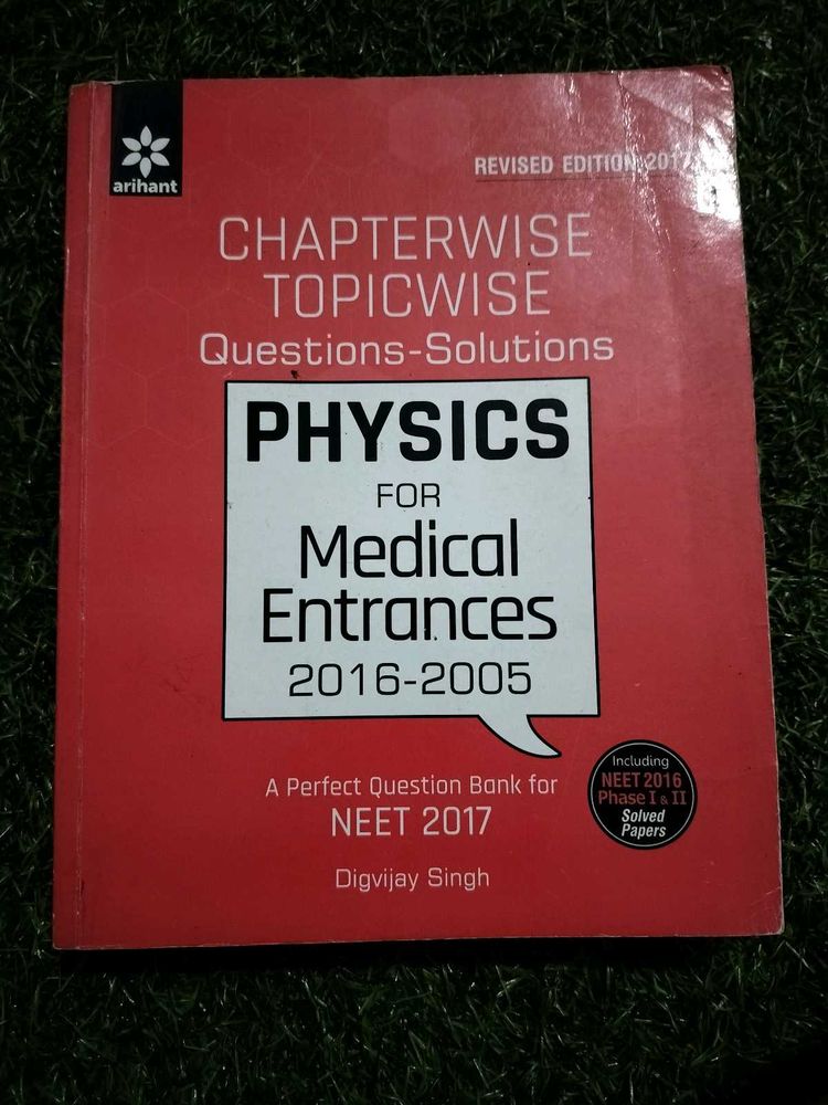NEET Physics &amp; Biology Arihant Book