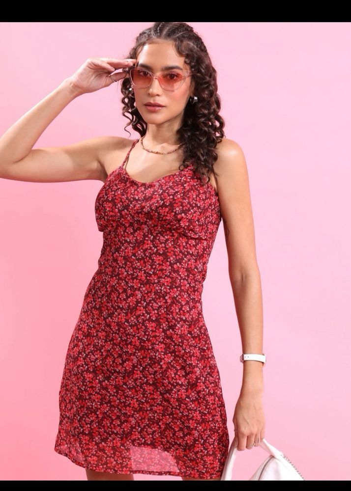 Ketch Red Dress