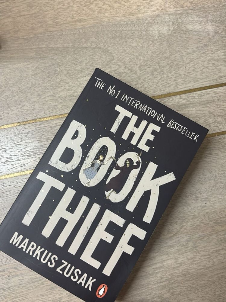 The Book Thief by Markus Zusak