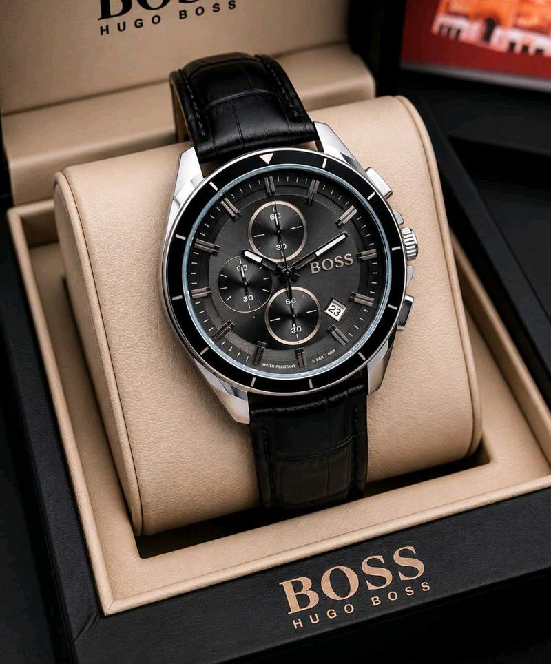 Hugo Boss Chronograph Watch