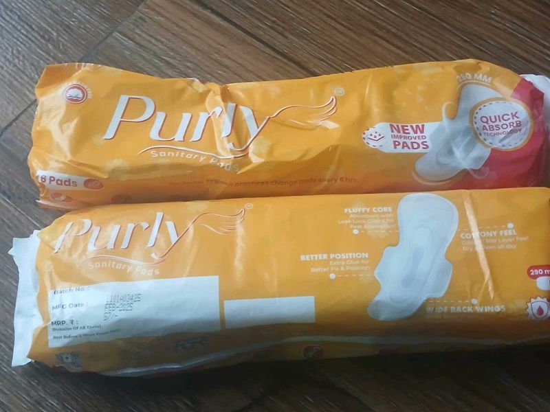 2 pkt santry pads 12 pec