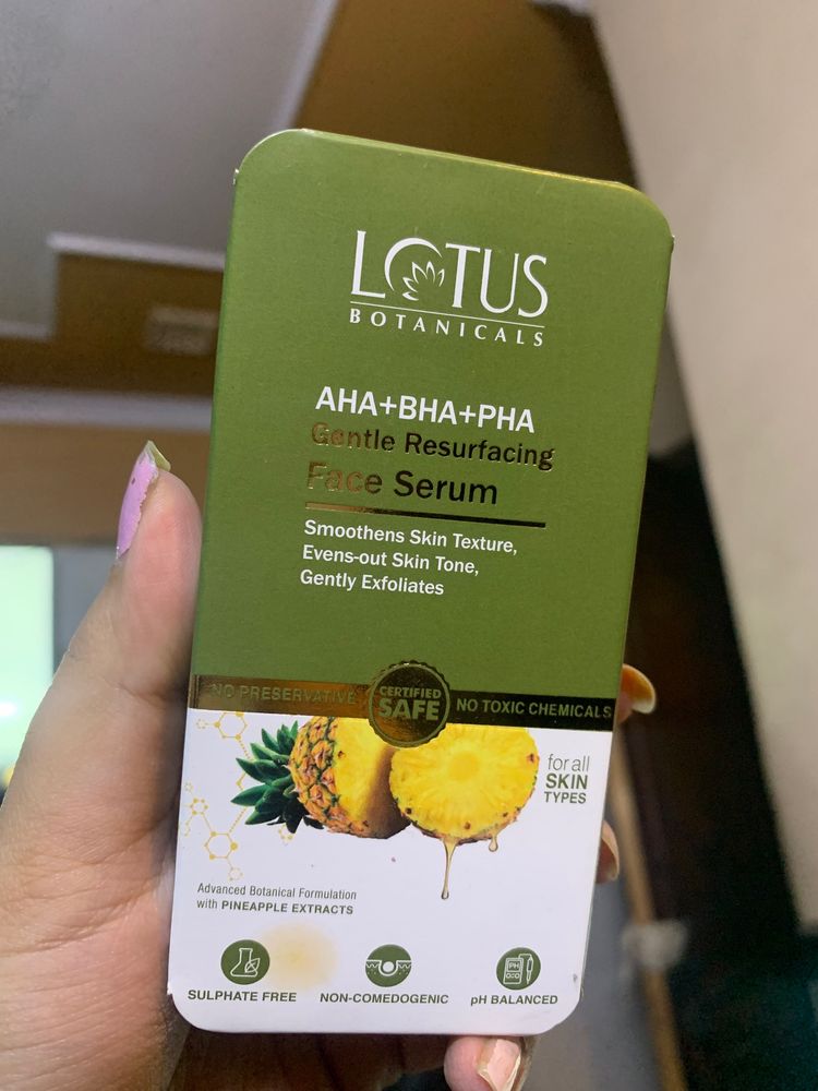 Lotus AHA bHA pHA Serum