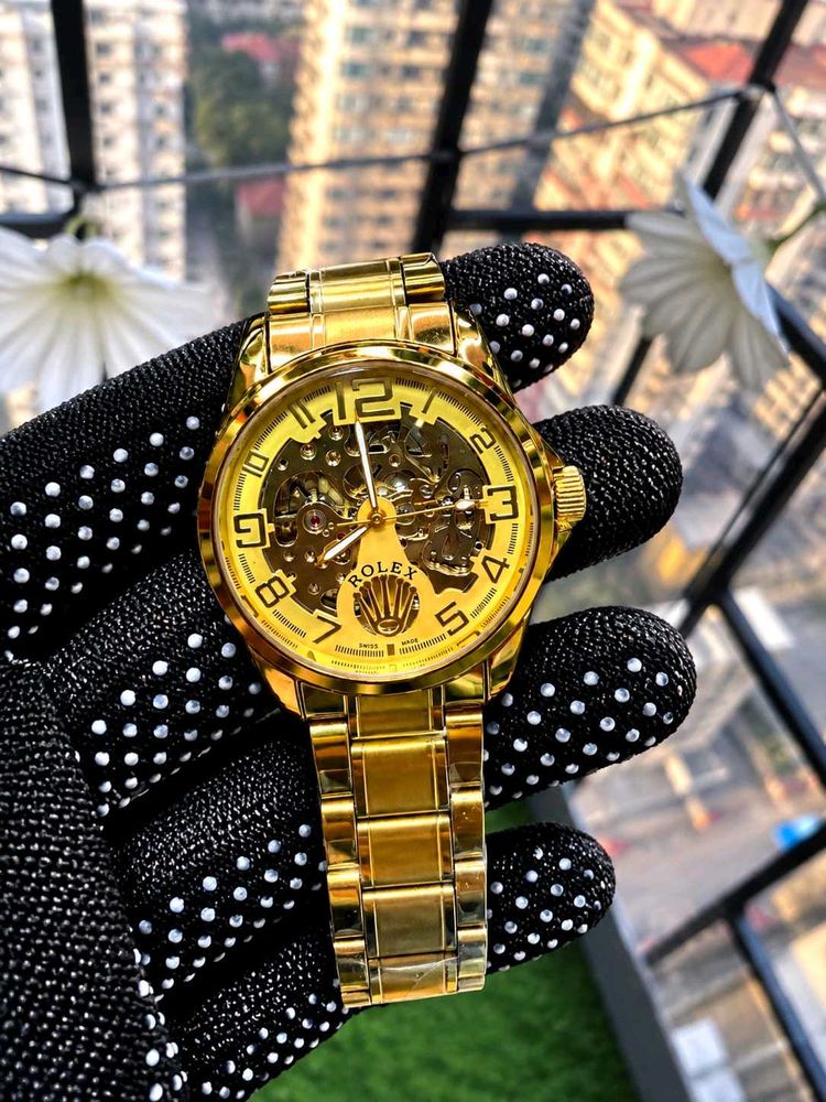 Rolex Automatic Skeleton