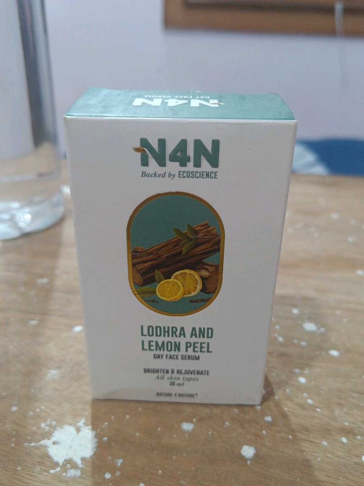 N4N Lodhra &amp; Lemon Peel Day Serum