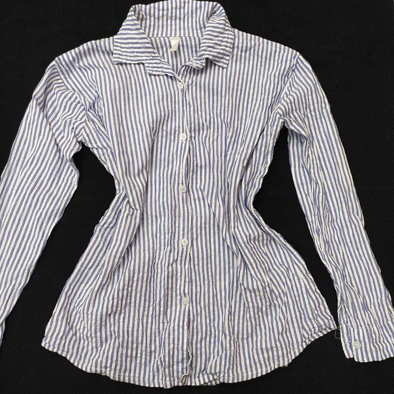 Office-core Stripped Shirt (women)