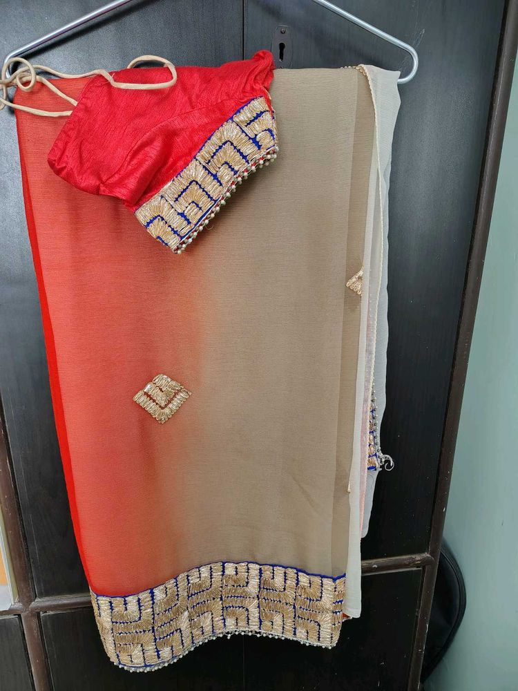 Elegant Saree with Blouse