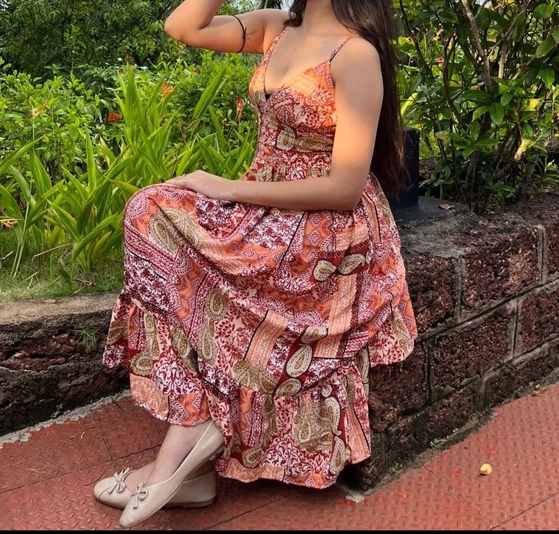 Boho Chic Maxi Dress