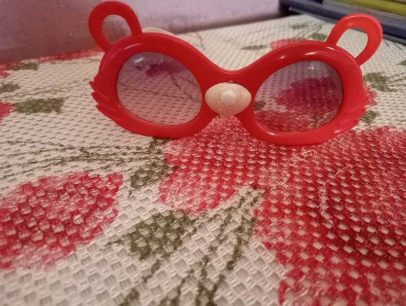 Cute Red Fox Sunglasses