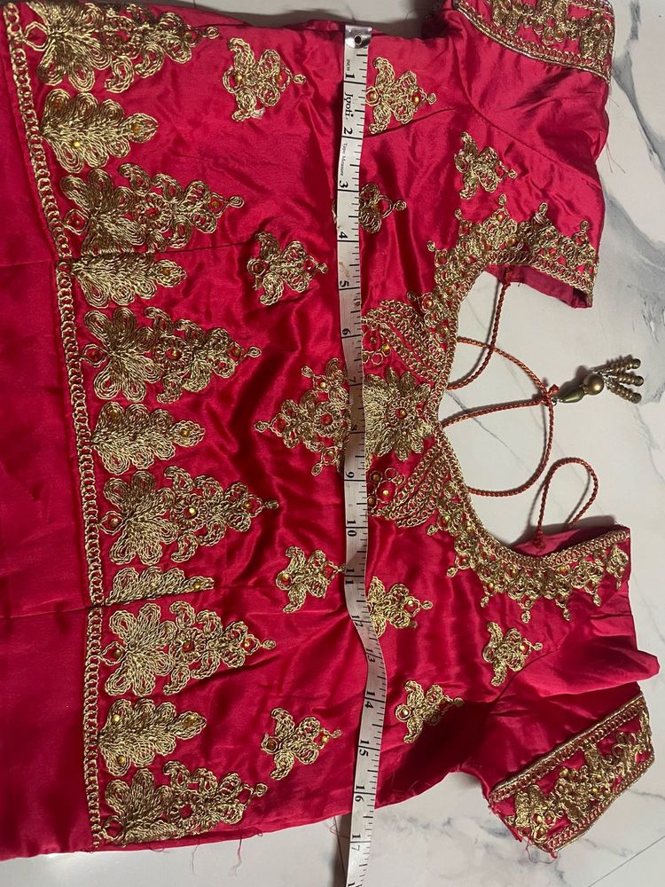 Beautiful Heavy Work Lehenga Full Set