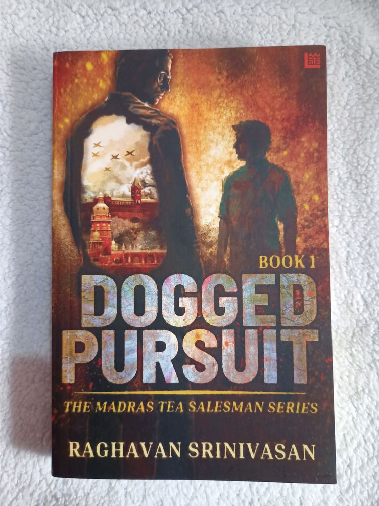 ❗NEW BOOK❗Dogged Pursuit