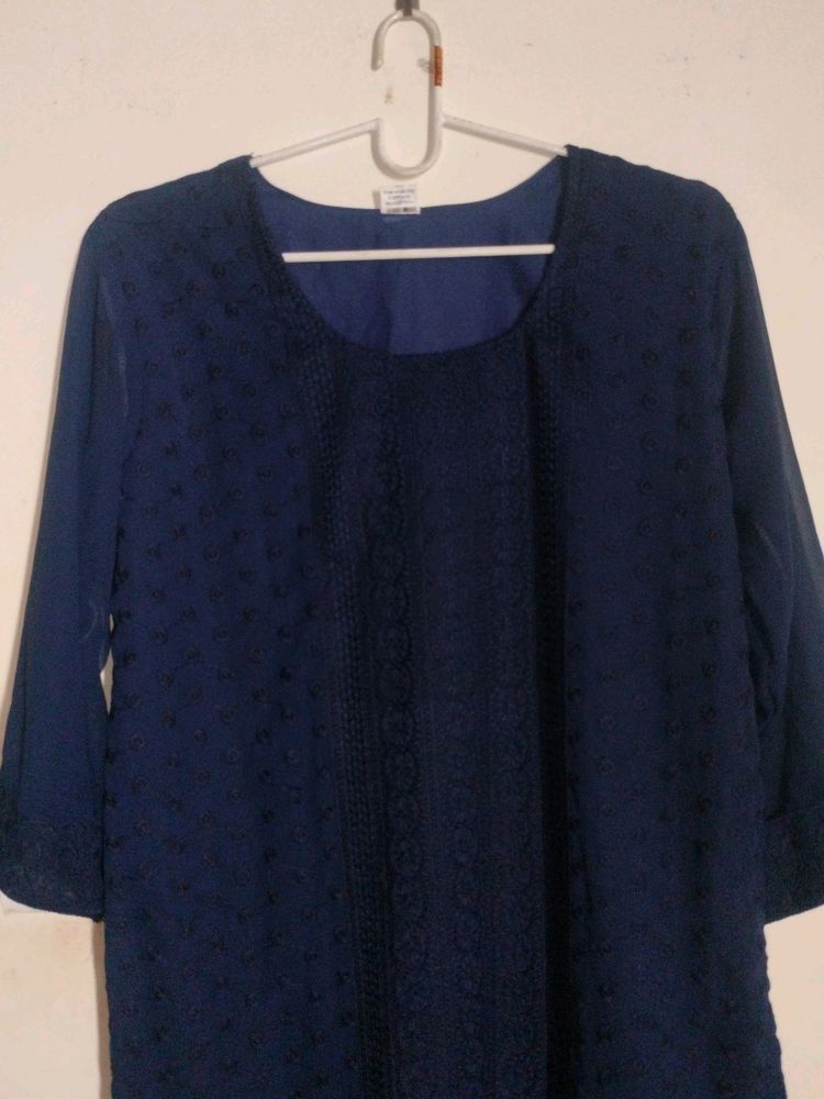 Chikankari Kurti