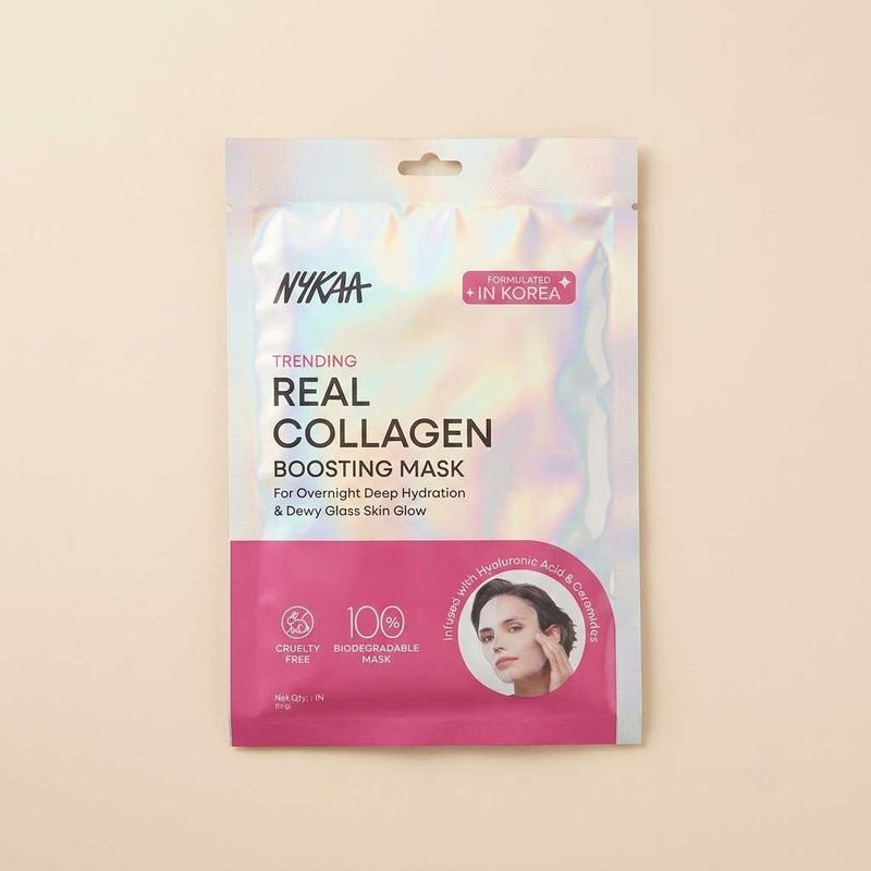 Nykaa Real Collagen Boosting Mask