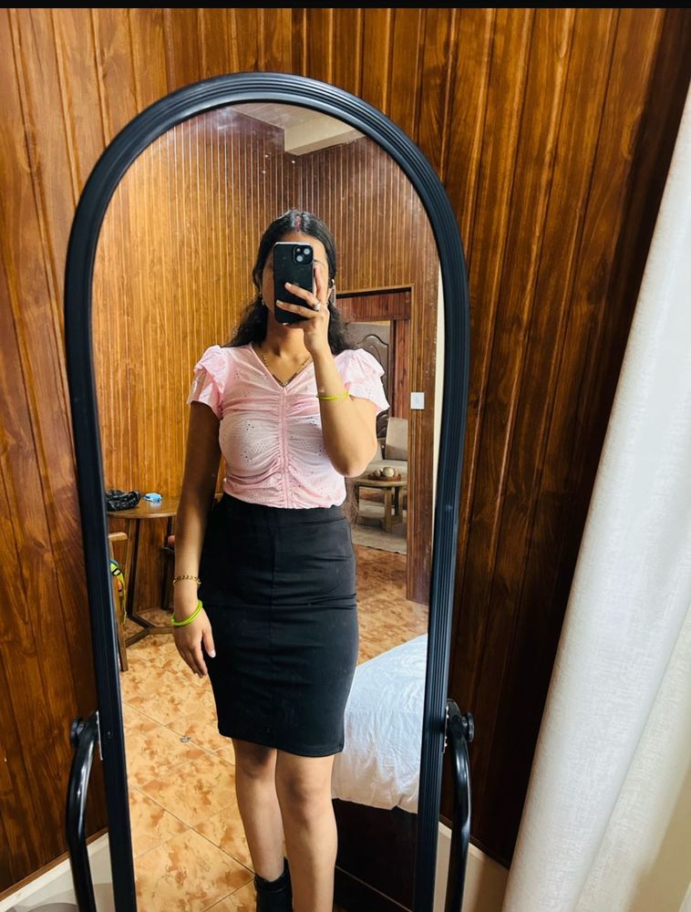 cordset of top and skirt