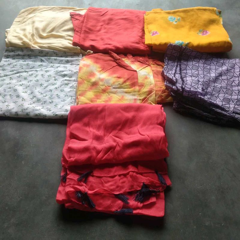 Cotton dupatta