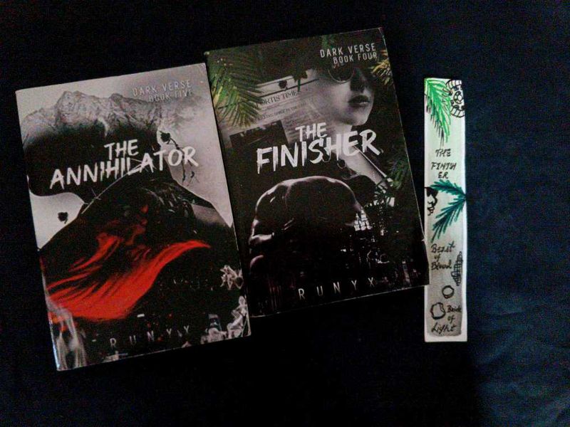 finisher and the annihilator  free bookma