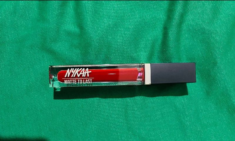 Nykaa Matte to Last Lipstick 💄 new with tag