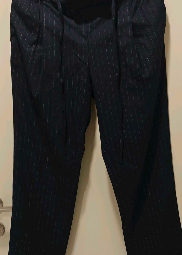 Brand New Striped Wide Leg Pants