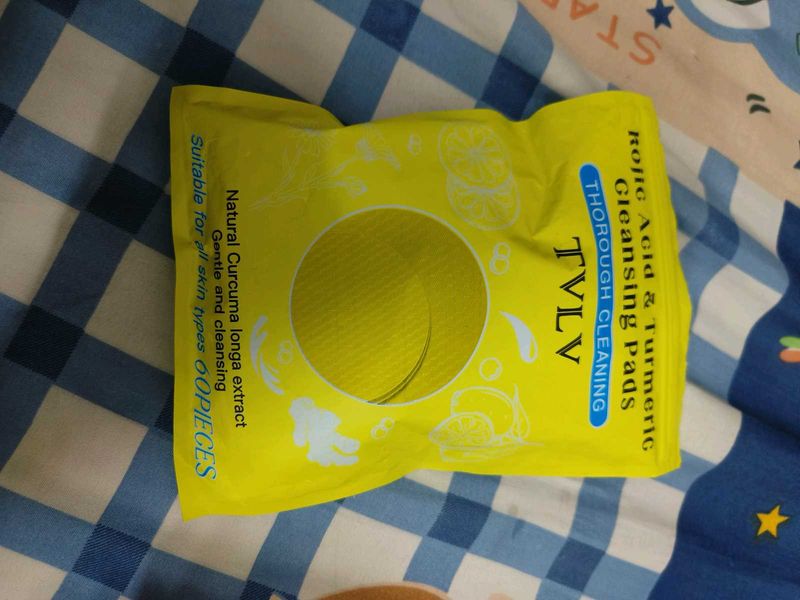 TVLV cleansing pad