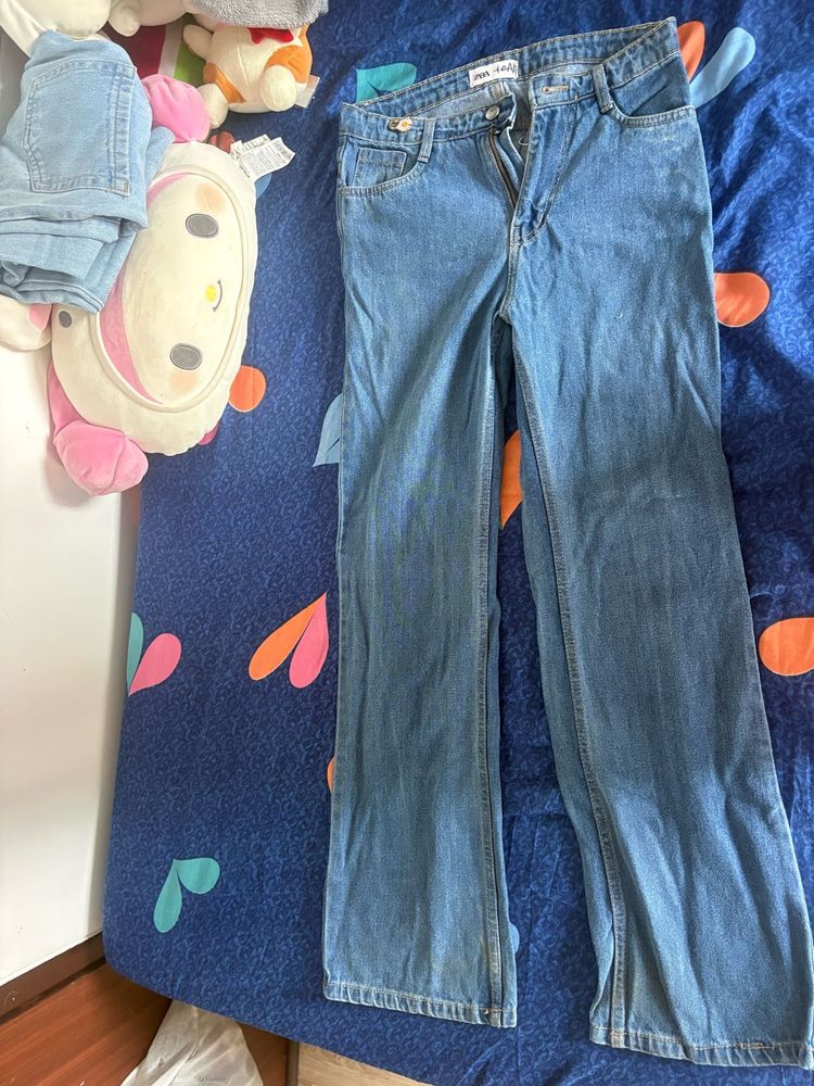 Zara Baggy Jeans 💙