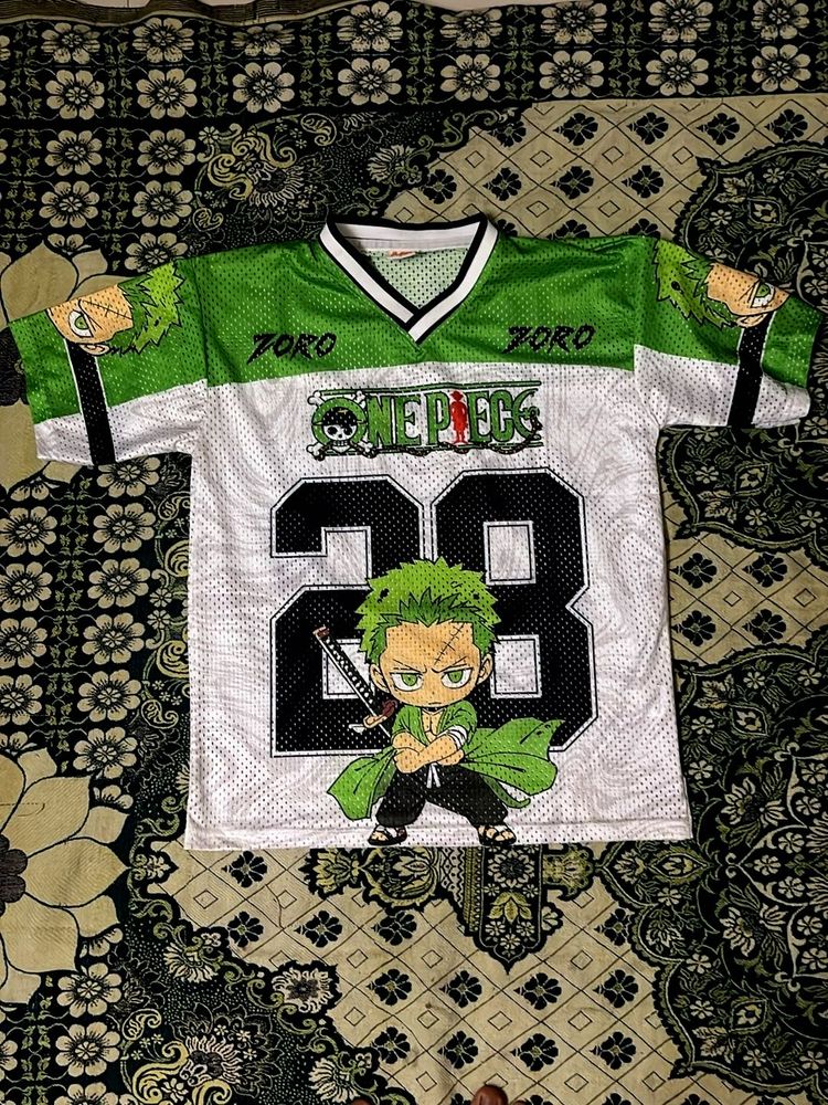 One piece Zoro Jersey