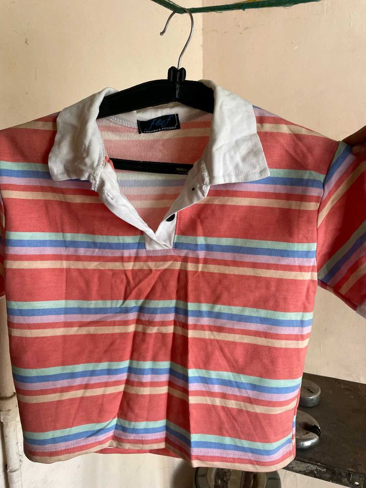 Multicolour Top