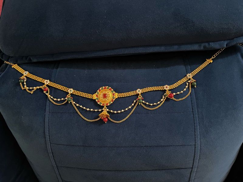 Elegant Gold Plated Kamarbandh