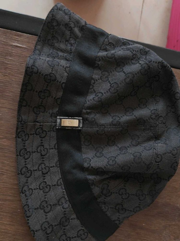 Stylish Monogram Gucci Bucket Hat