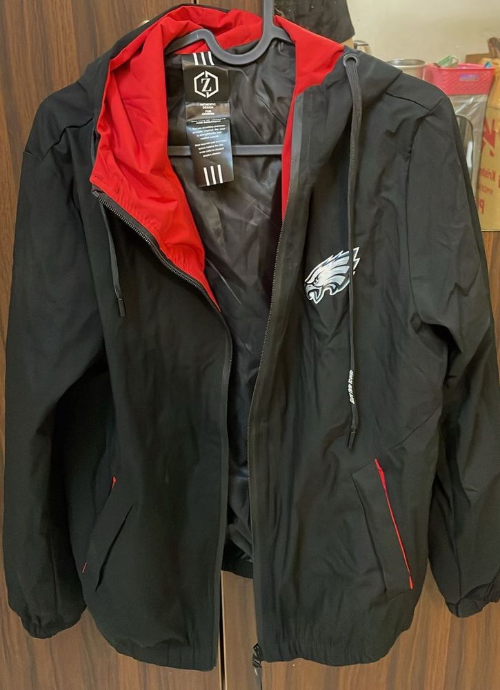 Philadelphia Eagles Windbreaker Jacket
