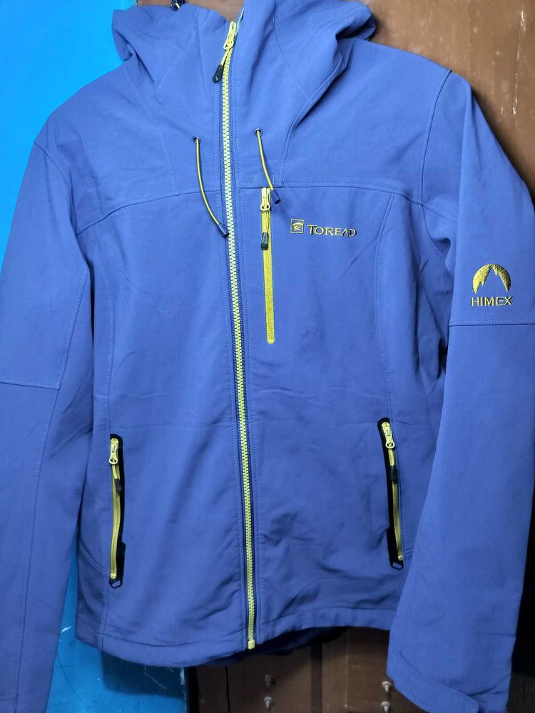 Toread Himex Blue Hooded Jacket