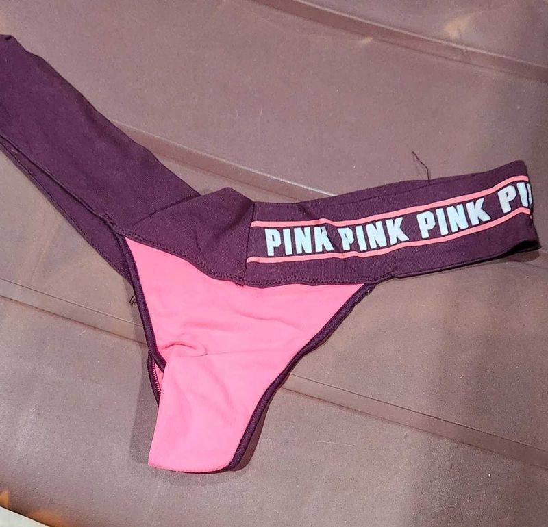 Victoria's Secret Pink Thong