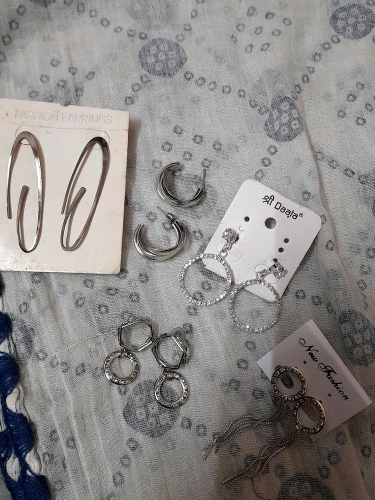 SALE🥳STATEMENT EARRINGS COMBO