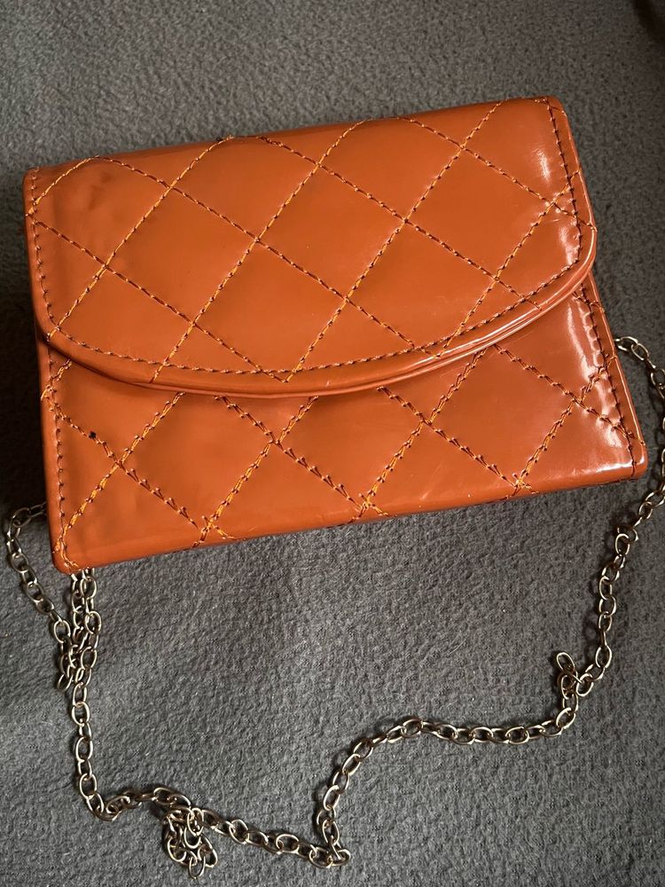 Quilted Chain Bag